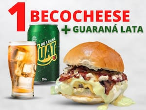 Combo Hamburguer Becocheese Kuat