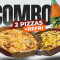 Combo Pizza 20% Off 2 Pizzas Família 1 Refri 2l