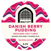 Danish Berry Pudding Rødgrød Med Fløde