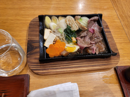 Shiizakana sukiyaki