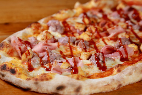 Pizza Affumicata Bbq