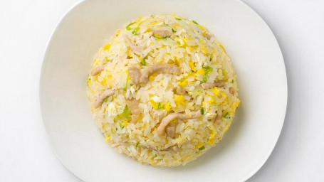 Arroz Frito De Porco Kurobuta Desfiado