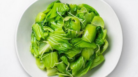 Sautéed Mustard Greens With Shredded Ginger