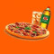 Pizza Grande Refri De 1L Por 45,00