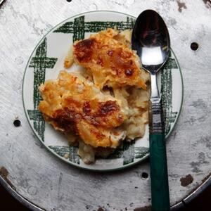 Macarrão Com Queijo