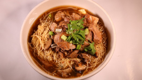 Moo Toon Noodle Soup