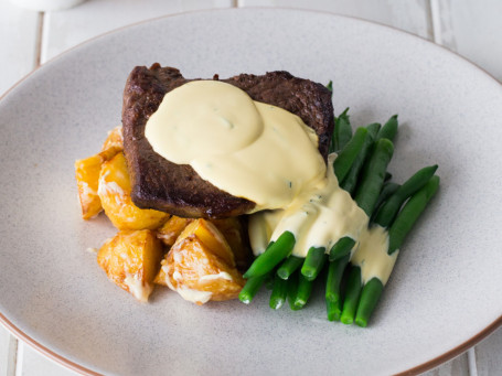 220G Angus Rump Steak With Aioli Potatoes (4274 Kj)