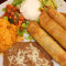 #7. Flautas Plate