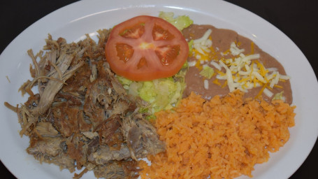 #19. Carnitas Plate