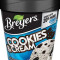 Creme De Cookies Breyers 16 Onças