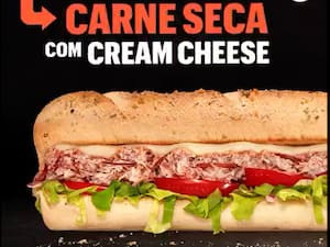 Exclusivo Sub Carne Seca C/ Cream Cheese