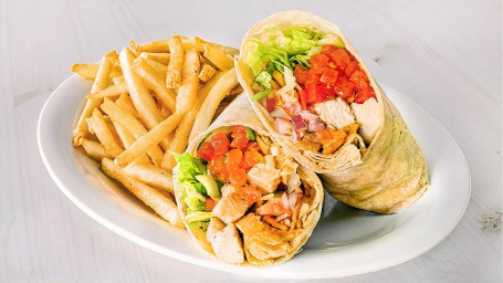 H2Go Cancun Chicken Wrap (10 Pieces)