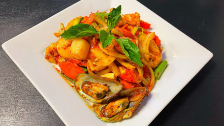 52. Spicy Combination Seafood