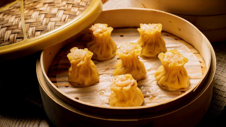 Pumpkin Shrimp Pork Shao Mai (6)