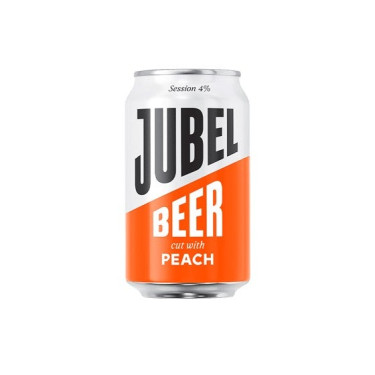 Novo! Jubel Peach Lager (Vg)