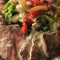 Wild Mushroom Steak Salad