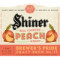 6. Shiner Hill Country Peach Wheat Ale