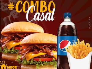 Combo Casal Burguer Tradicional