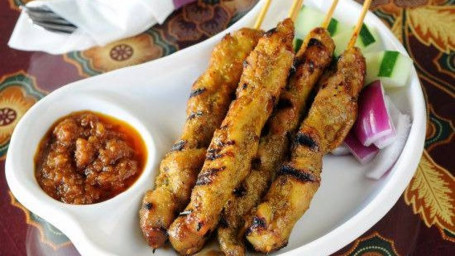 7. Satay Chicken Or Beef (5)