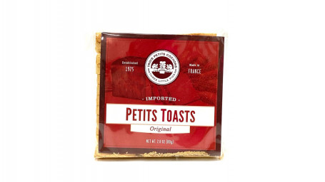 Trois Petits Plain Petits Toasts