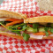 1. V-Cafe Special Club Banh Mi (Non-Vegan)