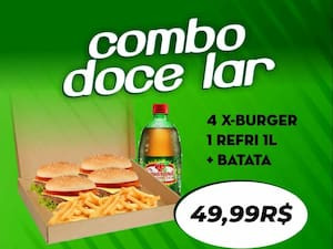 Combo Doce Lar