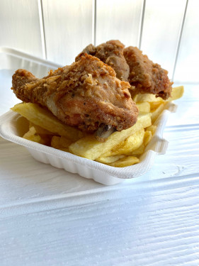 2 Piece Southern Fried Chicken Chips