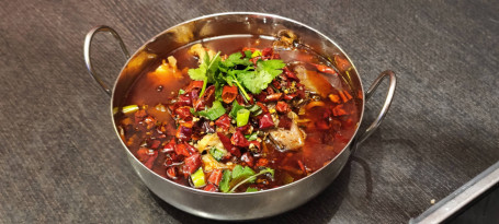 Spicy Beef On Pot Má Là Xiāng Guō Niú Zá