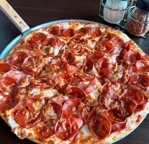 Pizza Tradicional Escolha Ate Dois Sabores