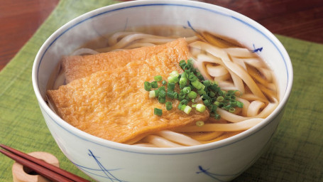 Kitsune(Fried Sweet Tofu) Udon