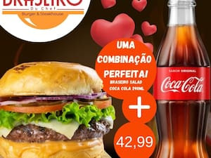 Combo Salad +Coca Cola 290 Ml