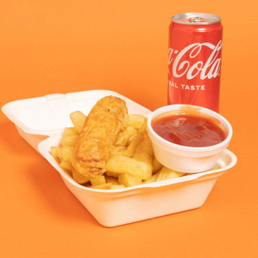 Battered Sausage Lunch Deal