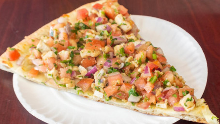 11. Bruschetta Pizza Pie