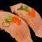 Aburi Salmon Toro Nigiri