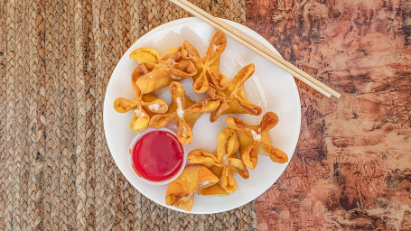 6. Crab Rangoon (10)