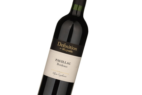 Definição Do Majestoso Pauillac