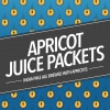 Apricot Juice Packets
