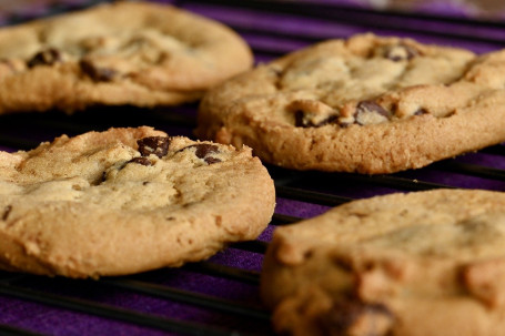 Biscoito de Pepitas de Chocolate Definitivo