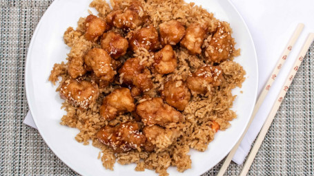 C 12 Sesame Chicken