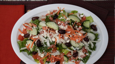 2. Greek Goddess Salad