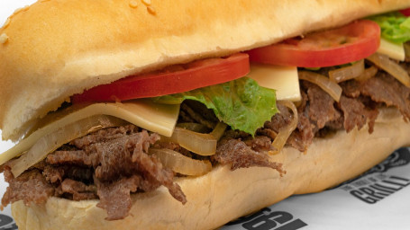 Xxxl Steak N' Cheese Subs