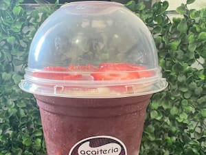 Combo) 2 Copos De Açai Dois Amores 300 Ml