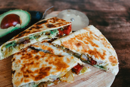 Quesadilla de frango