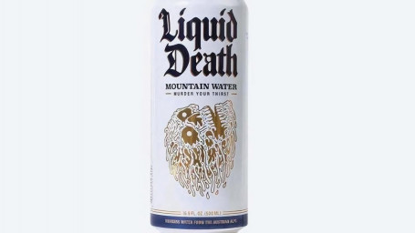 Água Líquida Da Montanha Da Morte