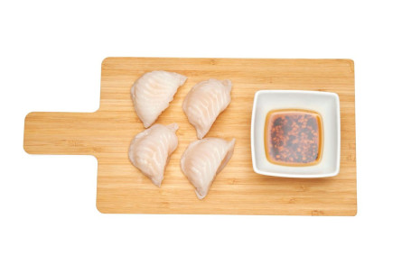 New! Steamed Prawn Dumplings