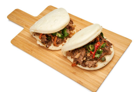 New! Steamed Bao Buns