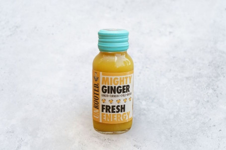 Unrooted Super Shots Mighty Ginger