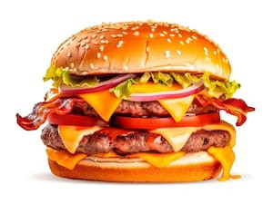X Burger (Foto Ilustrativa)