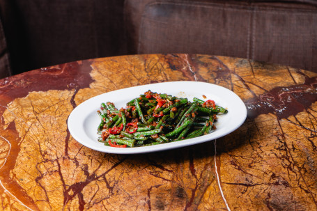 Stir Fried French Beans Minced Soya