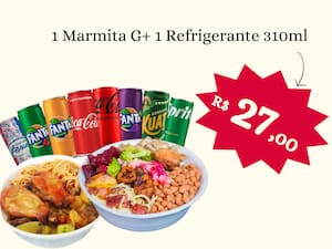 Marmita G Refrigerante 310 Ml